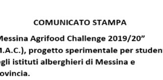 “Messina Agrifood Challenge 2019/20” (M.A.C.), progetto sperimentale per studenti degli istituti alberghieri di Messina e provincia