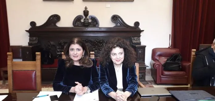 Alessandra Calafiore & Carlotta Previti