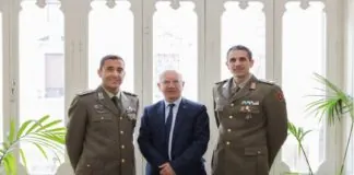 I responsabili della Brigata Aosta, hanno proposto al Comune di Messina delle attività
