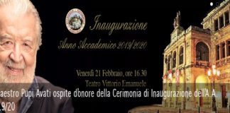 Il maestro Pupi Avati, sarà l’ospite d’onore all’Inaugurazione dell’Anno Accademico 2019/20 dell’Università di Messina