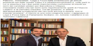 I responsabili della Lega e di Forza Italia, hanno trovato i candidati a sindaco per Barcellona Pozzo di Gotto e Milazzo