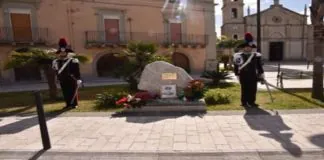 Questa mattina, nella Chiesa Madre di San Filippo del Mela, si è svolta la commemorazione del 28° anniversario della morte del Carabiniere Fortunato Arena, Medaglia d’Oro al Valor Militare