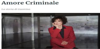 Domenica 23 febbraio, alle 21.20 su Rai3 Amore Criminale racconta la storia di Guerrina