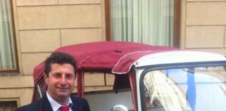 Il cordoglio del sindaco di Reggio Calabria Giuseppe Falcomata’ diffuso su Facebook, per la morte del macchinista di Trenitalia Giuseppe Cicciu’