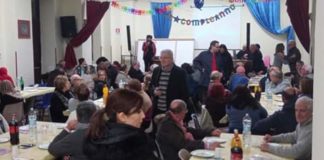 Cena Cassa di Resistenza, del 5 febbraio a Messina: hanno raccolto 750 euro gli organizzatori, del Fronte Popolare Autorganizzato – SI Cobas