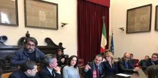 Tavolo Politico Amministrativo sul Coronavirus, indetto stamane alle ore 07.45 dal sindaco di Messina Cateno De Luca