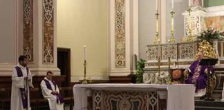 “Per narrare storie buone” è il titolo dell’incontro con il mondo delle Comunicazioni Sociali che si è tenuto oggi, mercoledì 26 febbraio, nella chiesa di S. Caterina