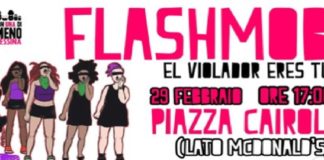 Si terrà alle 17:00 di oggi pomeriggio, a Piazza Cairoli (lato Mcdonald’s), il flashmob “El violador eres tu“