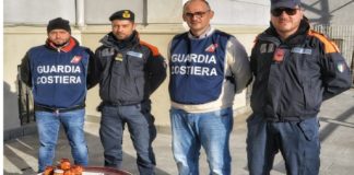 I militari del Nucleo Unità Navali della Guardia Costiera di Messina, hanno posto sotto sequestro n°130 vasetti contenenti polpa di ricci