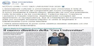 Sono stati nominati, i componenti della “Gea Universitas” di Messina