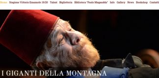 “I giganti della montagna”, l’opera di Luigi Pirandello, messa in scena dal regista Gabriele Lavia ieri sera al Teatro Vittorio Emanuele di Messina, ha incantato il pubblico presente