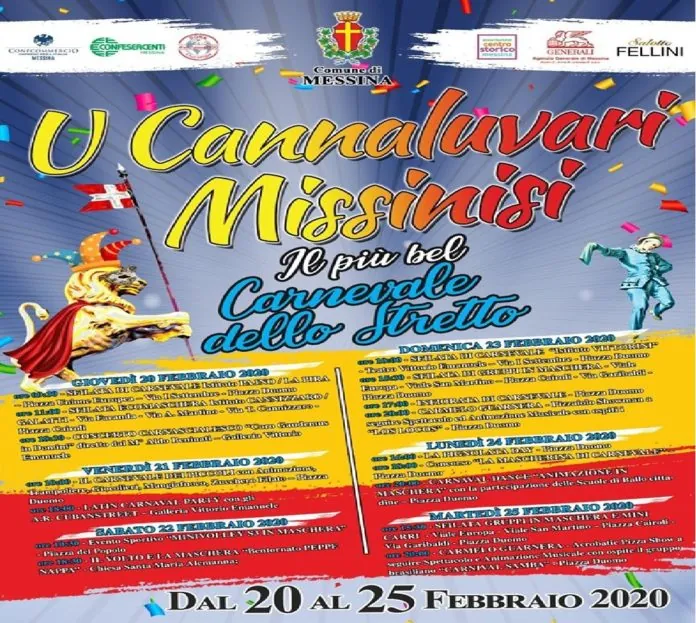 Il più bel Carnnevale dello Stretto