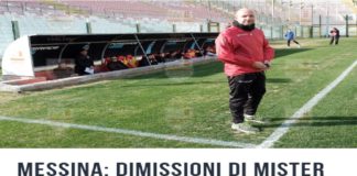 Acr Messina: le dimissioni, di mister Karel Zeman