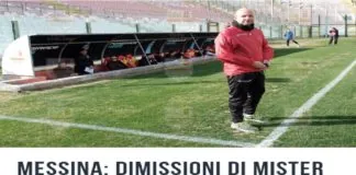 Acr Messina: le dimissioni, di mister Karel Zeman