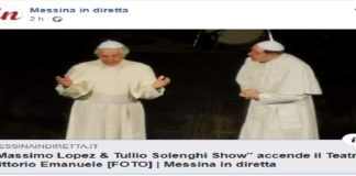 Un pubblico delle grandi occasioni ha accolto ieri sera al Teatro Vittorio Emanuele di Messina, Massimo Lopez e Tullio Solenghi per lo spettacolo “Massimo Lopez & Tullio Solenghi Show”
