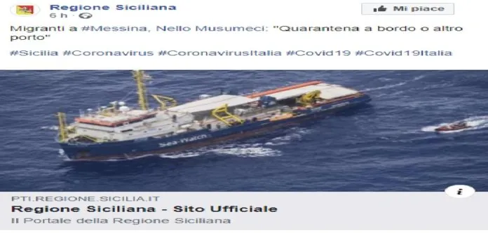 MUSUMECI SEA WATCH