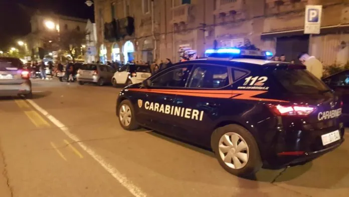 Movida carabinieri Messina