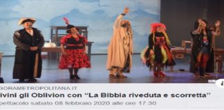 Al Teatro Vittorio Emanuele di Messina: applausi per “La Bibbia riveduta e scorretta”