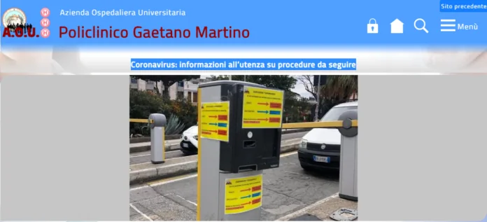Policlinico Coronavirus