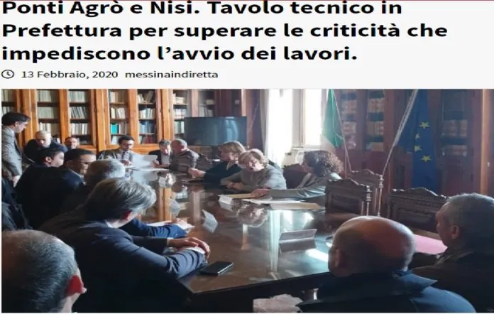 Ponti Agrò e Nisi