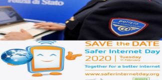 Safer Internet Day 2020: la Polizia di Stato e il Ministero dell’Istruzione, con Una vita da social, l’11 febbraio saranno presenti in tutto il territorio nazionale, per incontrare 60mila studenti e parlare sul tema del cyberbullismo