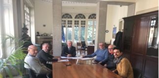 Tassa di Soggiorno e Ricettività a Messina: l’Assessore al Turismo Enzo Caruso ha incontrato oggi il dirigente del Dipartimento dei Servizi Tributari Antonino Cama, il funzionario del Servizio Gestione Baldassarre Magadino e il funzionario del Servizio Affari Generali Gaetano Tassone