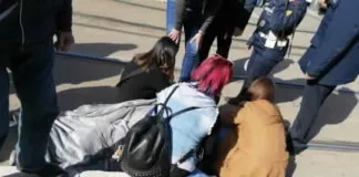Aggressione brutale stamane, in piazza della Repubblica a Messina