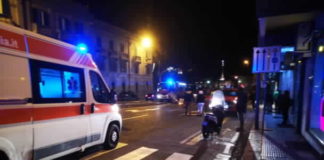 Nella tarda serata di giovedi’ 27 febbraio, un’auto si e’ ribaltata a Messina nella parte bassa del viale Boccetta