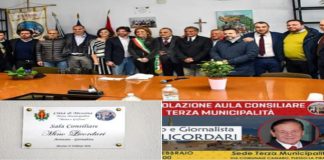 Un primo riconoscimento ufficiale, si è concretizzato oggi a Messina per ricordare il compianto Mino Licordari