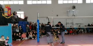 Campagna di prevenzione della Polizia di Stato a scuola: i poliziotti del Commissariato di Pubblica Sicurezza di S. Agata Militello, impegnati in un’attività di prevenzione