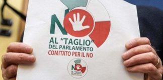 Convintamente No, per il taglio dei parlamentari