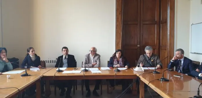 Conferenza stampa architetti Messina