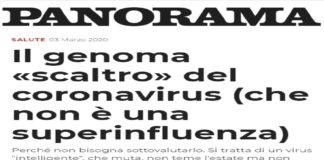 Coronavirus: Il prof. Antonio Mastino, ordinario di Microbiologia all’Università di Messina e associato di ricerca all’Istituto di Farmacologia Traslazionale del CNR, ha rilasciato un’intervista sullo speciale di Panorama.it