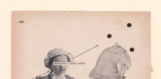 I collage introspettivi dello street artist Demetrio Di Grado, in mostra alla libreria Colapesce di Messina. DECDA – Dopo Esservi Commossi Dovreste Allarmarvi”