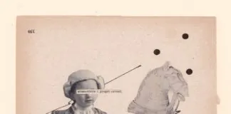 I collage introspettivi dello street artist Demetrio Di Grado, in mostra alla libreria Colapesce di Messina. DECDA – Dopo Esservi Commossi Dovreste Allarmarvi”