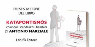 La presentazione di Katapontismós (chiunque scandalizzi i bambini), il libro (pubblicato da Laruffa editore) del sociologo Antonio Marziale