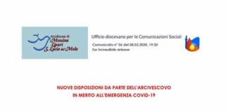 La comunicazione, della Arcidiocesi di Messina, Lipari e Santa Lucia del Mela