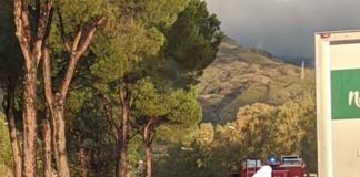 Serio incidente questa mattina, sul viadotto Zafferia della tangenziale peloritana