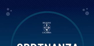 “Ho appena emanato l’ordinanza, che dispone la ‘chiusura’ del Comune di San Lucido (CS)”