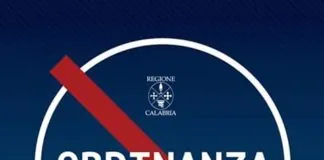 “Ho appena firmato una ordinanza che prevede, con decorrenza immediata e fino al 3 aprile 2020, il divieto di ogni spostamento delle persone fisiche in entrata e in uscita dal territorio regionale”