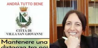 Comune di Villa San Giovanni (RC): comunicazione, di una nuova Ordinanza