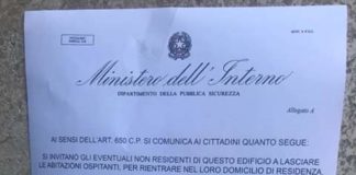 Emergenza Coronavirus, si moltiplicano le truffe nei confronti delle persone anziane… l’ultima è quella dei controlli sulle residenze