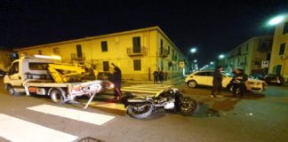 Nella notte appena trascorsa, vi è stato a Messina uno scontro tra un’auto ed una moto