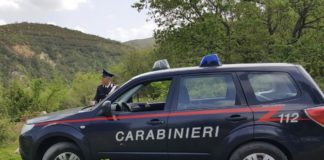 Ucria (ME): i Carabinieri, hanno sequestrato un’area utilizzata come cava per estrazione di inerti, in assenza di autorizzazioni