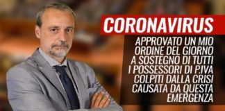 “La già oltremodo penalizzata categoria delle partite Iva, merita supporto e sostegno in queste settimane di difficoltà dovute all’emergenza epidemiologica in corso”