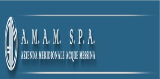 AMAM, Messina: domani martedì 3 marzo, ci sarà una chiusura anticipata della distribuzione dell’acqua nelle zone centro e nord
