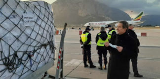 Coronavirus, sono arrivati oggi i dispositivi comprati dalla Regione