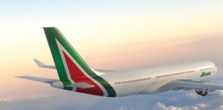 «Mi segnalano gravi inadempienze da parte di Alitalia riguardo alle misure di distanziamento sociale sugli aerei dalla Sicilia verso la Capitale»