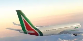 «Mi segnalano gravi inadempienze da parte di Alitalia riguardo alle misure di distanziamento sociale sugli aerei dalla Sicilia verso la Capitale»