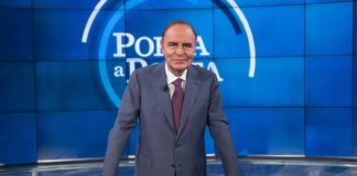 E’ iniziata questa sera alle ore 23.20 su Rai1, Porta a Porta la trasmissione condotta da Bruno Vespa